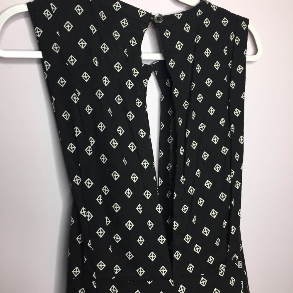 Free People Ashley Linen Boxy Romper - Picture 6 of 8